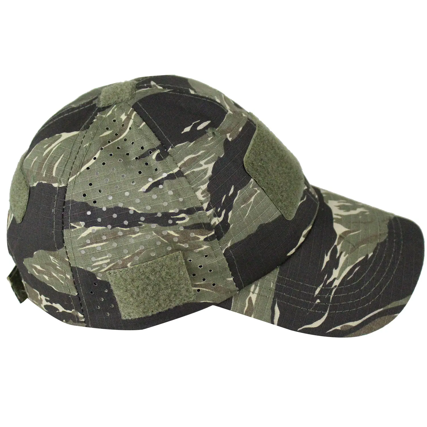 Men's Camo Mountaineering Baseball Cap Grey - Image 11
