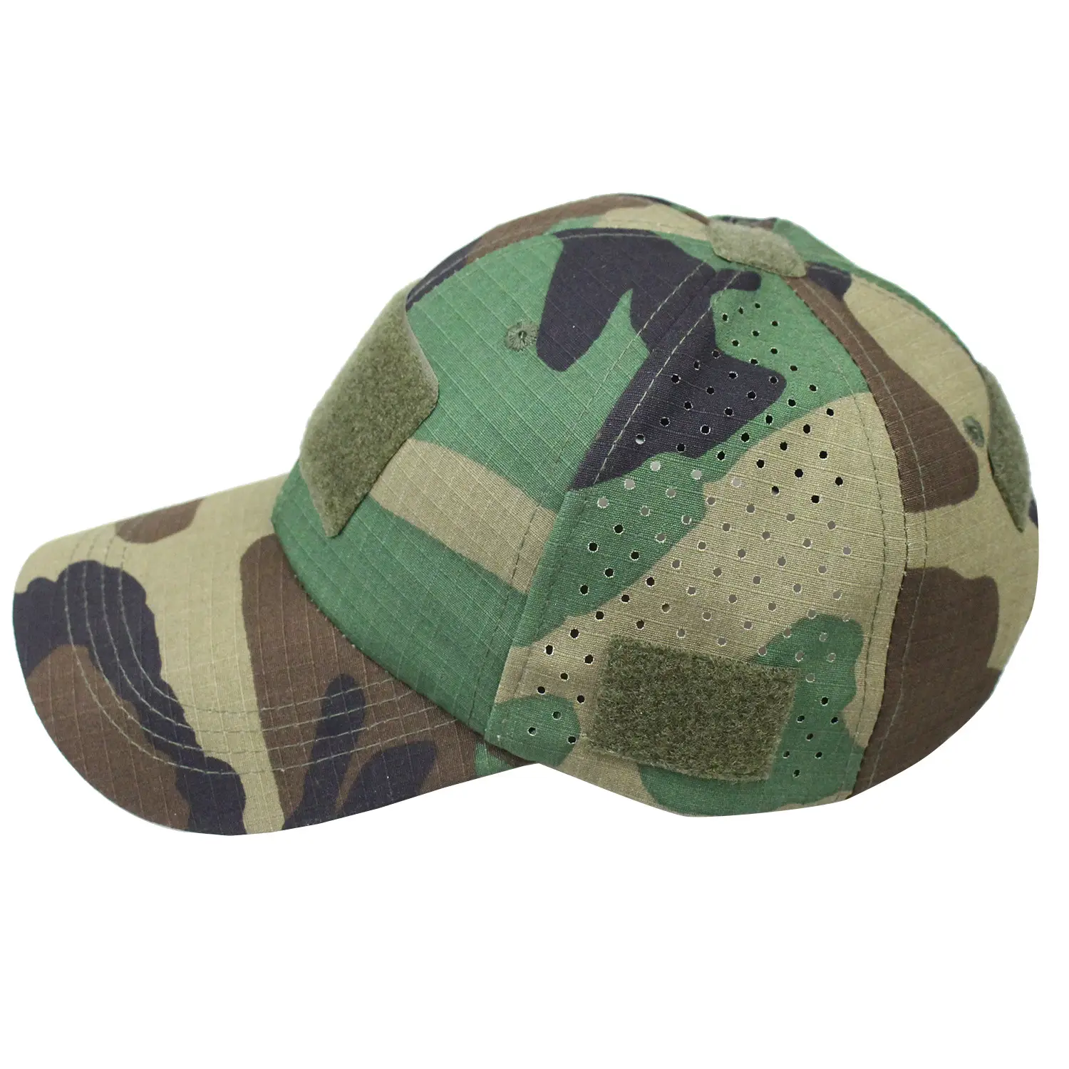 Men's Camo Mountaineering Baseball Cap Grey - Image 13