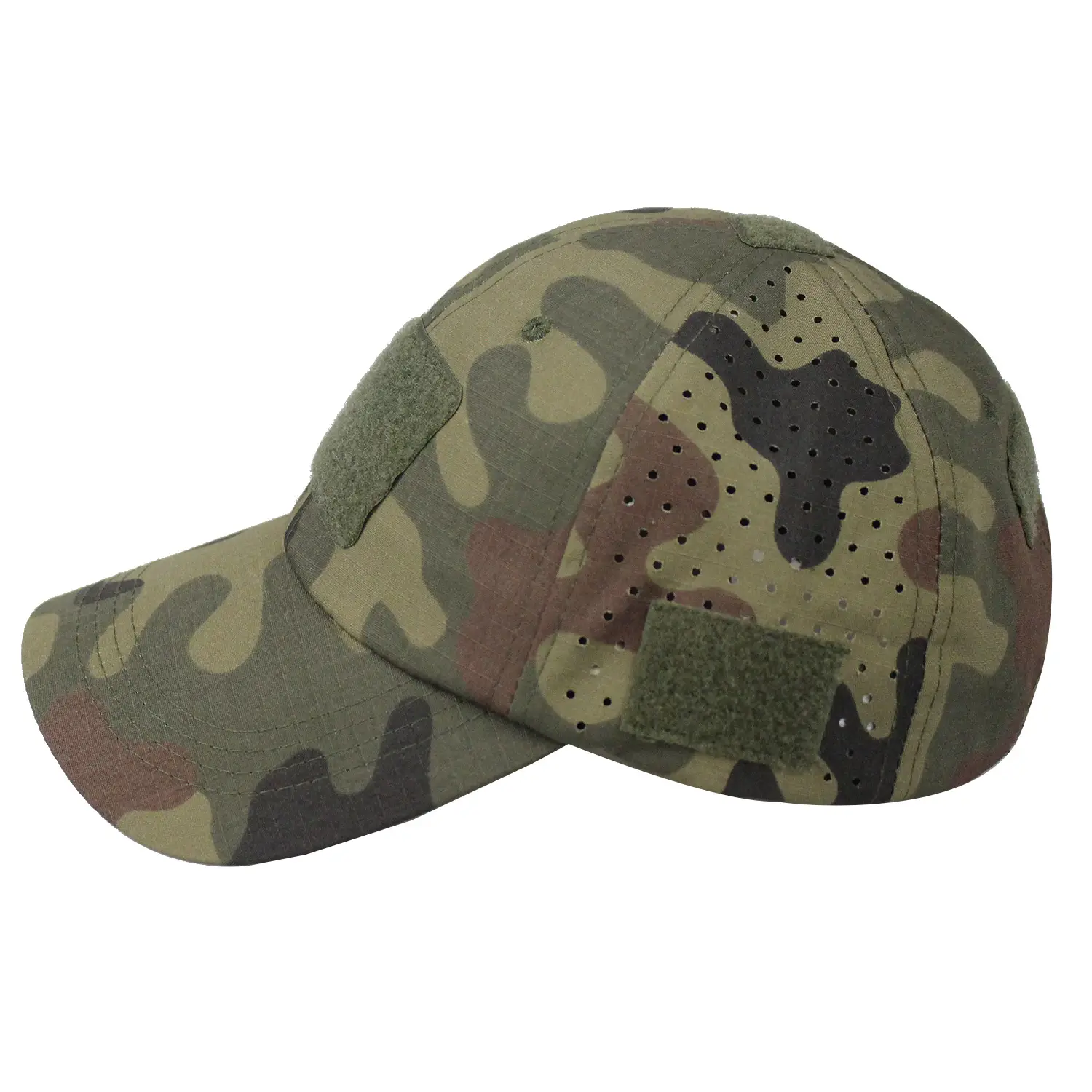 Men's Camo Mountaineering Baseball Cap Grey - Image 14