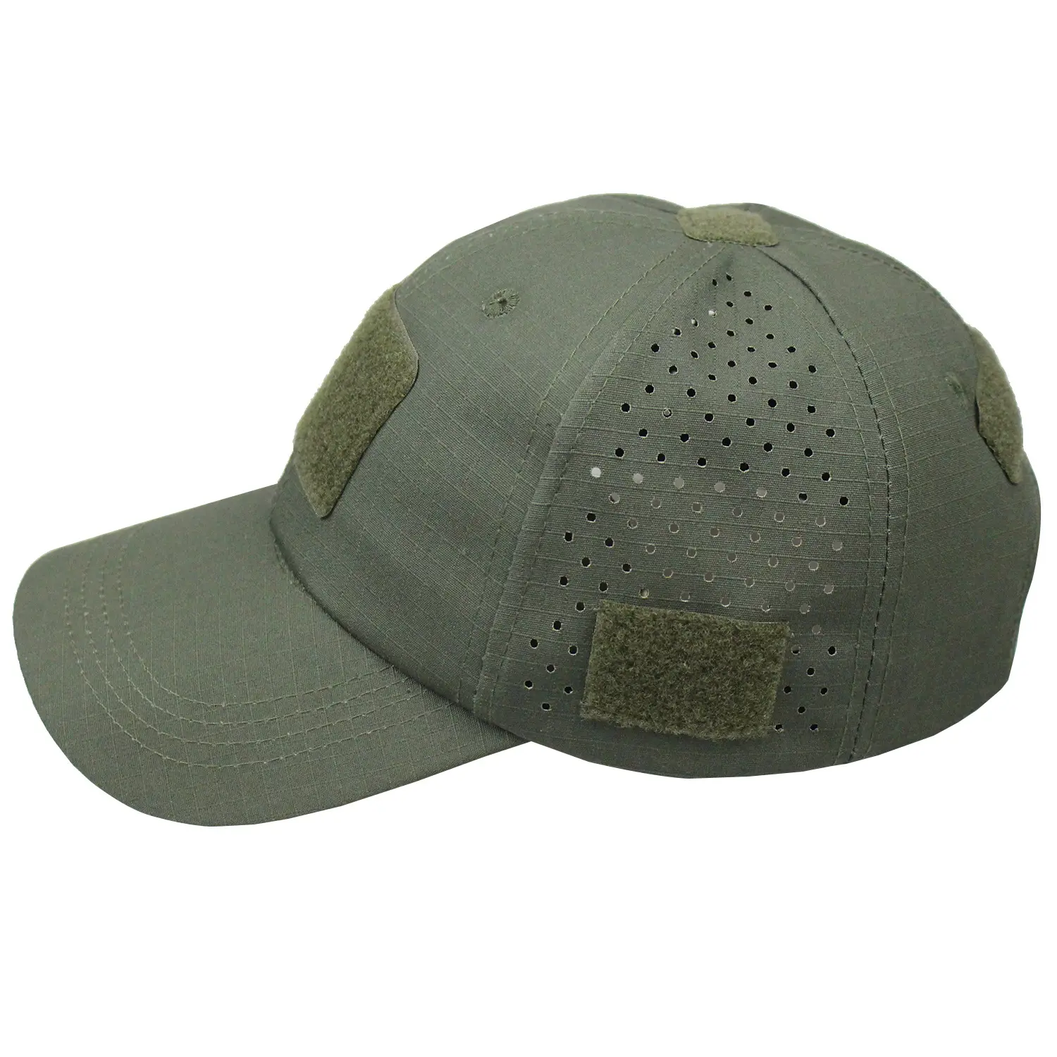 Men's Camo Mountaineering Baseball Cap Grey - Image 2
