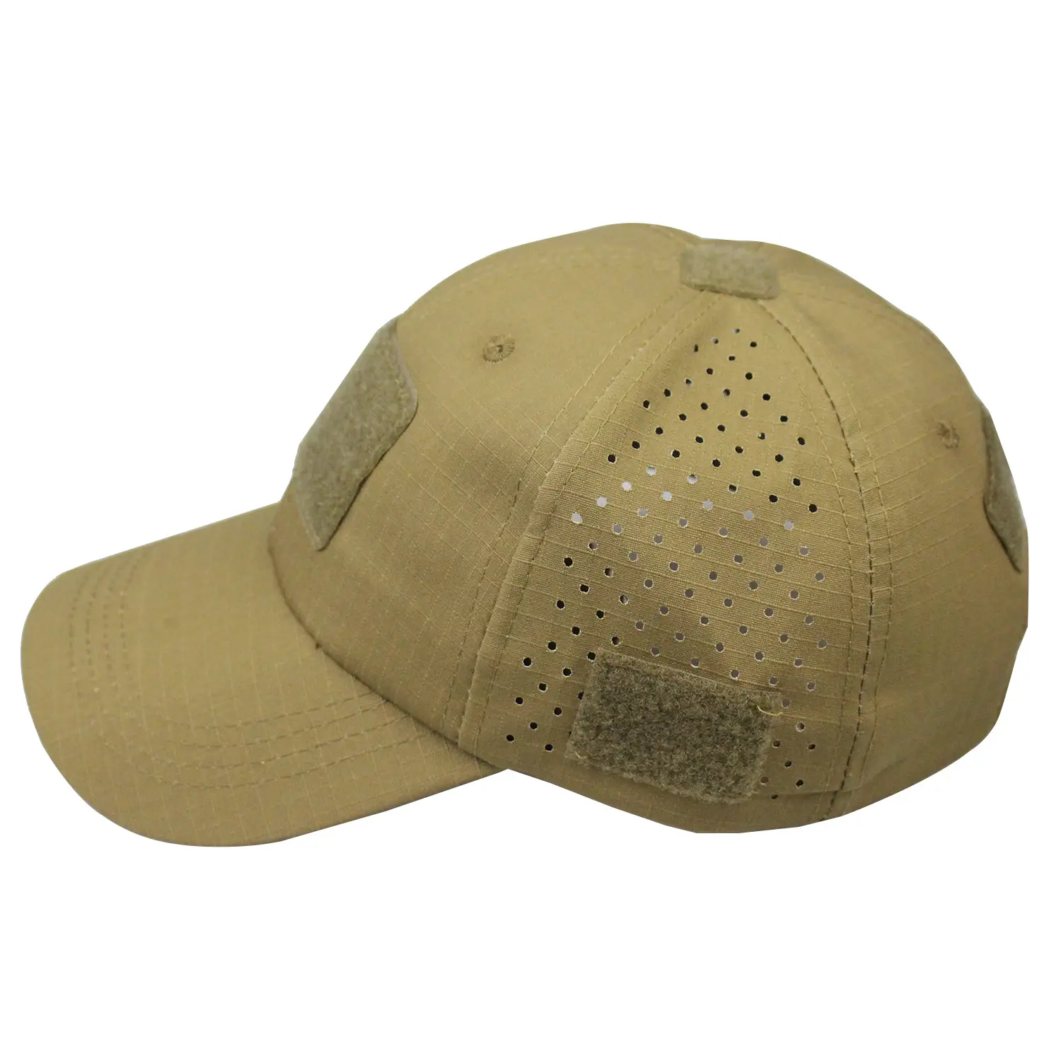 Men's Camo Mountaineering Baseball Cap Grey - Image 3
