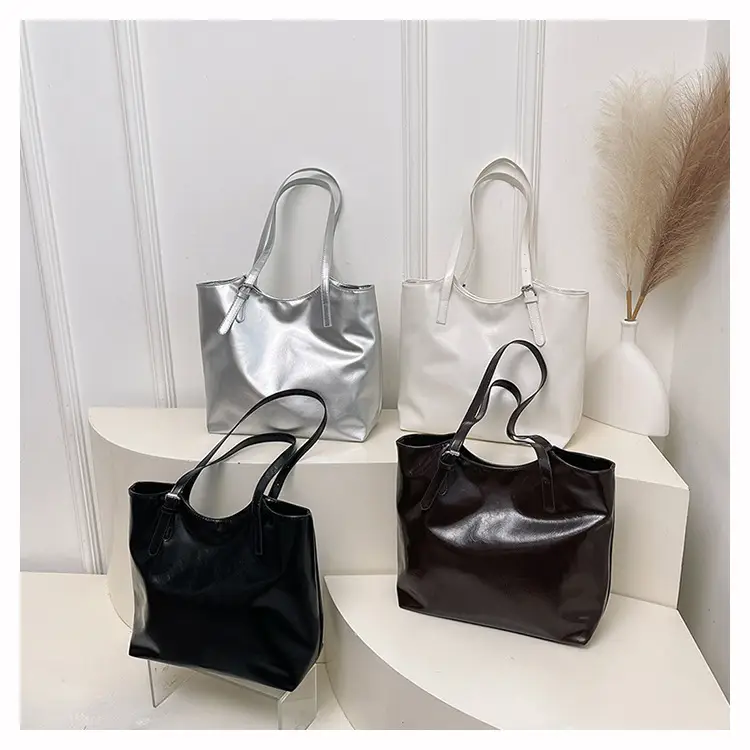 Retro Texturous Shoulder Bag 2025 New — feature 24