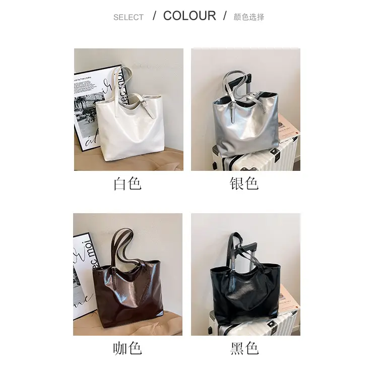 Retro Texturous Shoulder Bag 2025 New — feature 3