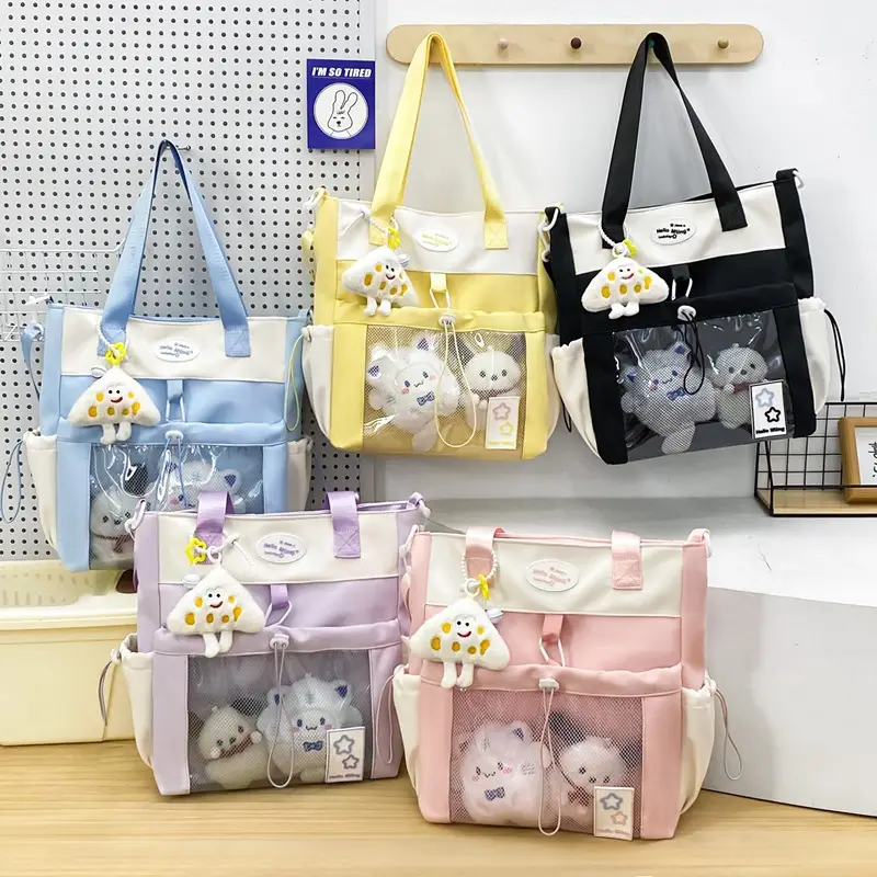 Women's Cute Cartoon Shoulder Crossbody Bags Set of 5 - Image 7