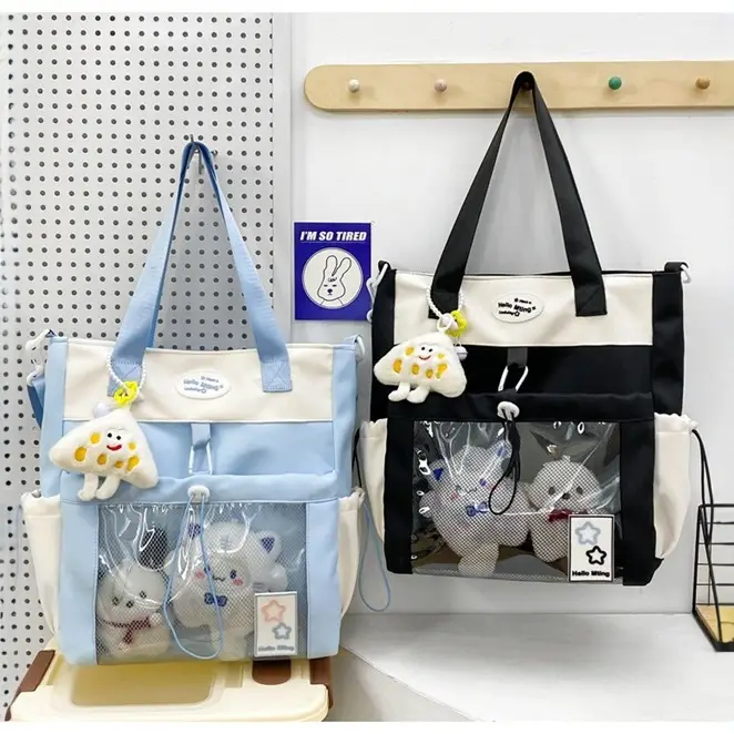 Women's Cute Cartoon Shoulder Crossbody Bags Set of 5 - Image 8