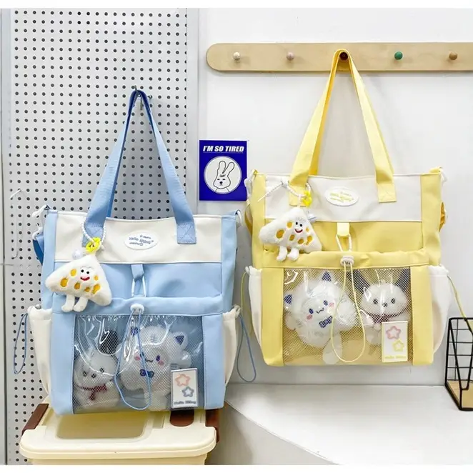 Women's Cute Cartoon Shoulder Crossbody Bags Set of 5 - Image 9