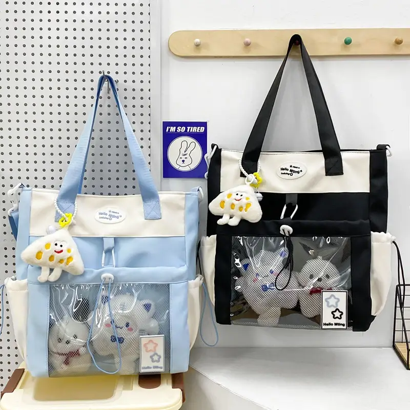 Women's Cute Cartoon Shoulder Crossbody Bags Set of 5 — feature 10