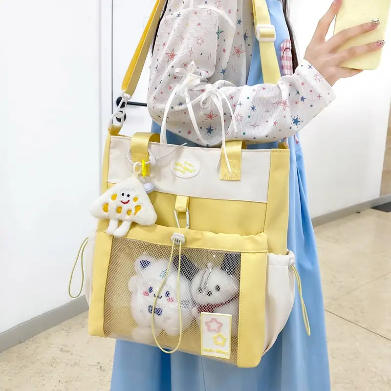 Women's Cute Cartoon Shoulder Crossbody Bags Set of 5 — feature 16