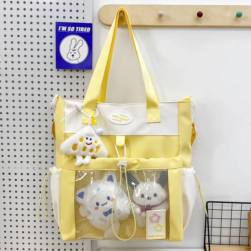 Women's Cute Cartoon Shoulder Crossbody Bags Set of 5 — feature 23
