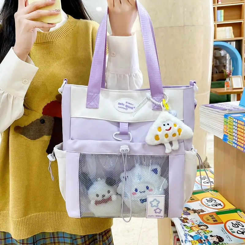 Women's Cute Cartoon Shoulder Crossbody Bags Set of 5 — feature 30