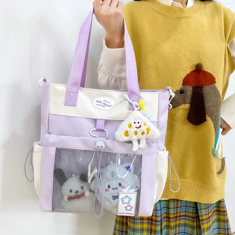 Women's Cute Cartoon Shoulder Crossbody Bags Set of 5 — feature 31