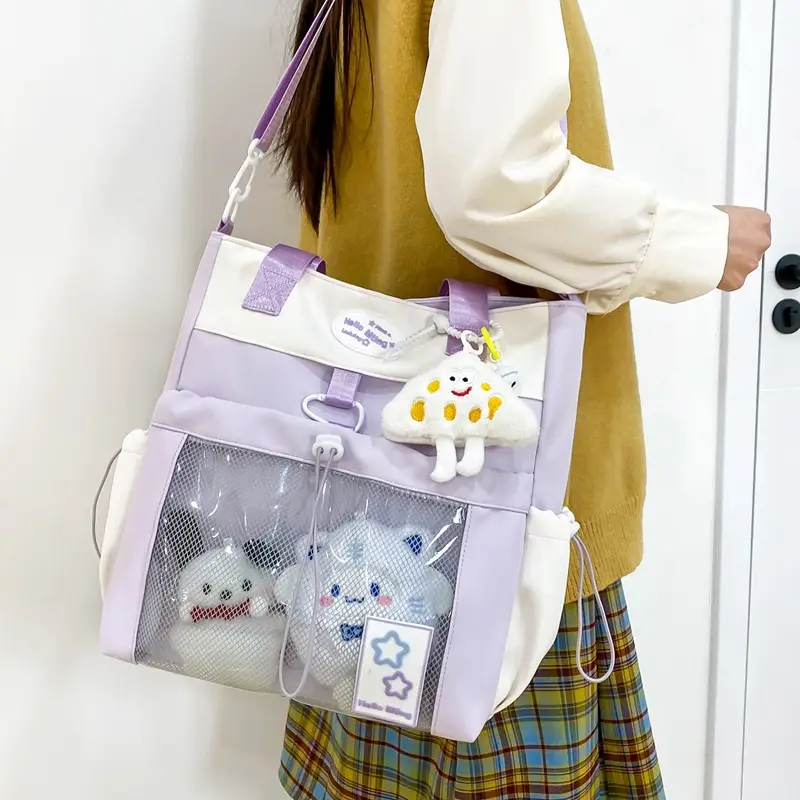 Women's Cute Cartoon Shoulder Crossbody Bags Set of 5 — feature 32