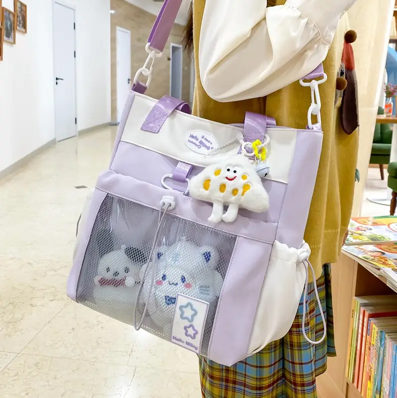 Women's Cute Cartoon Shoulder Crossbody Bags Set of 5 — feature 33
