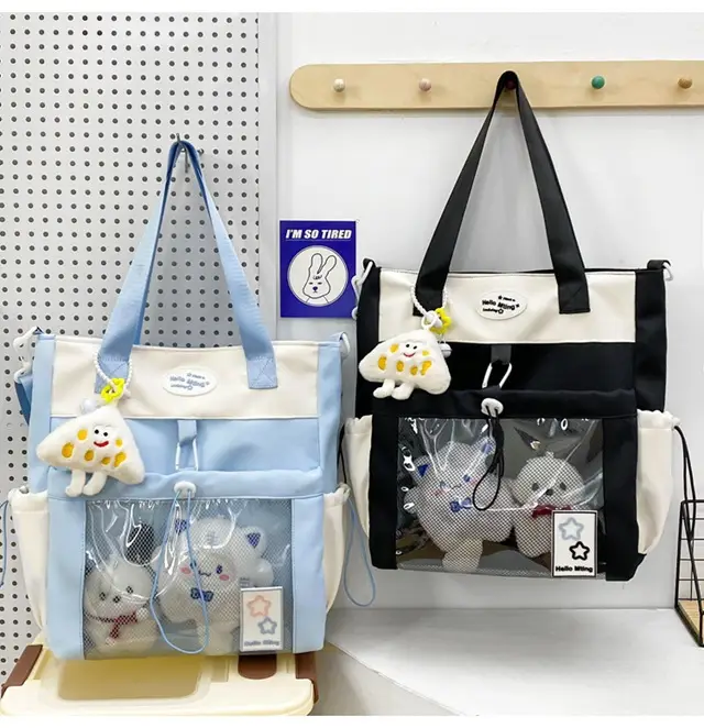 Women's Cute Cartoon Shoulder Crossbody Bags Set of 5 — feature 5