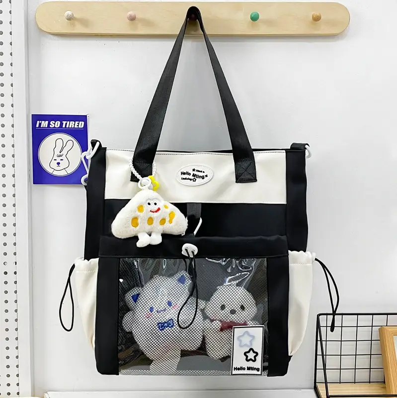 Women's Cute Cartoon Shoulder Crossbody Bags Set of 5 - Image 2