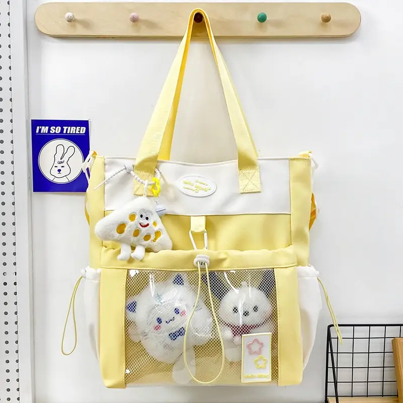 Women's Cute Cartoon Shoulder Crossbody Bags Set of 5 - Image 3