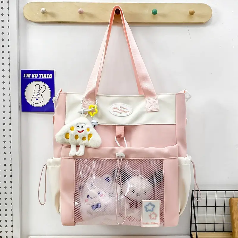 Women's Cute Cartoon Shoulder Crossbody Bags Set of 5 - Image 4