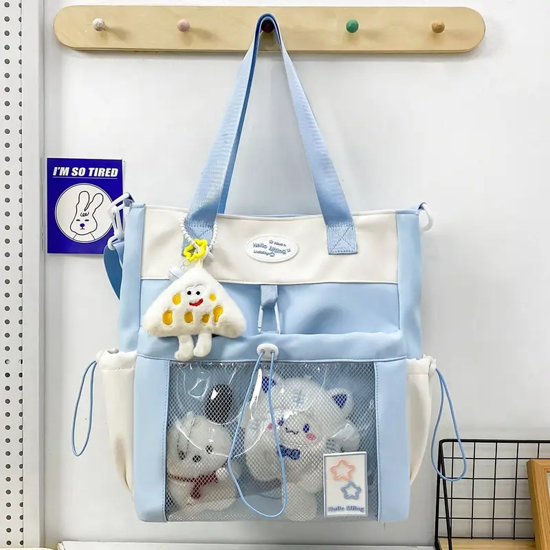 Women's Cute Cartoon Shoulder Crossbody Bags Set of 5 - Image 5