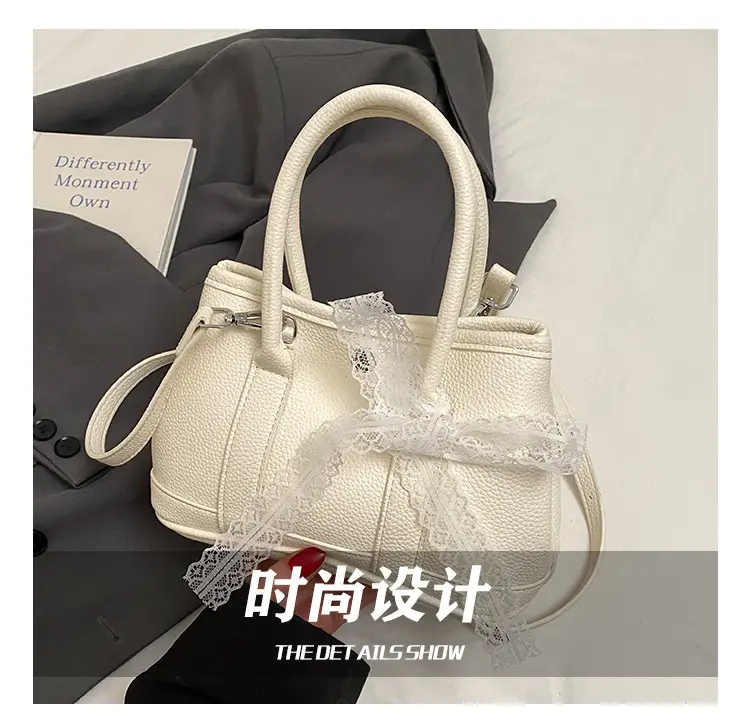 Women's Yellow Leather Bucket Bag Set 2025 Fashion — feature 12