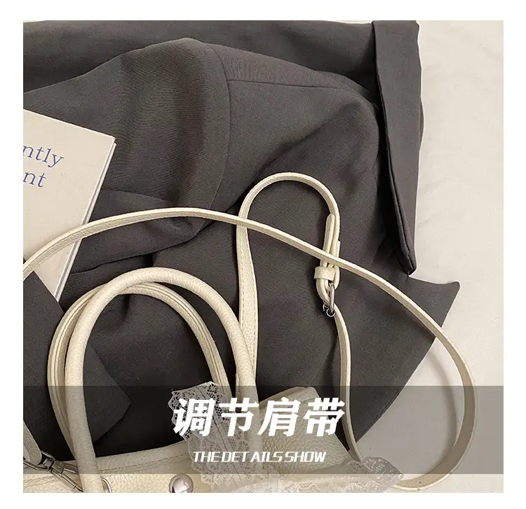 Women's Yellow Leather Bucket Bag Set 2025 Fashion — feature 14