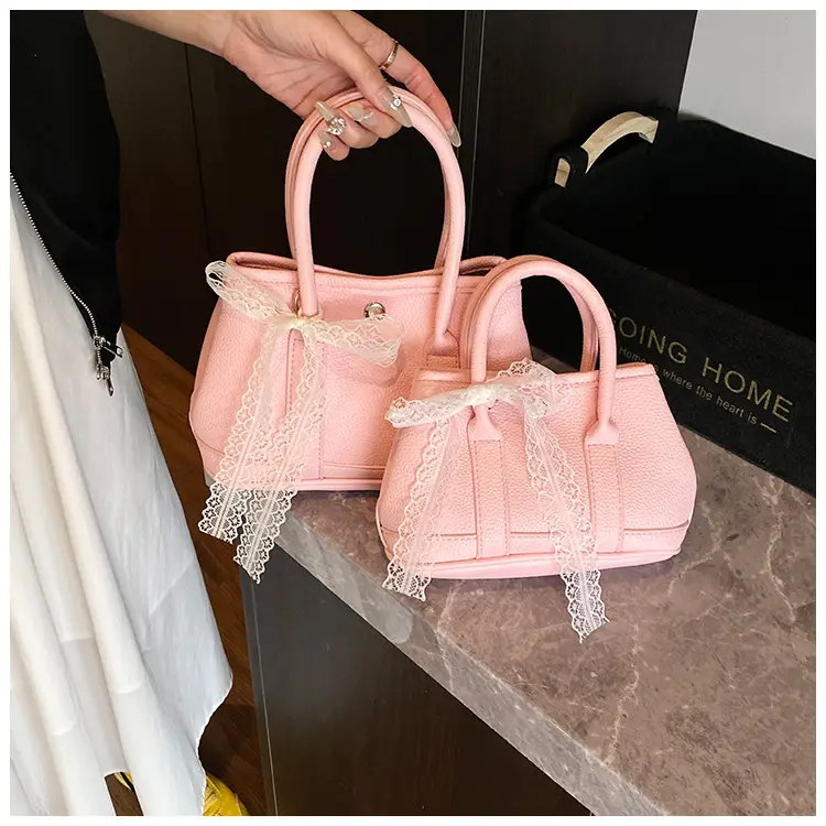 Women's Yellow Leather Bucket Bag Set 2025 Fashion — feature 16