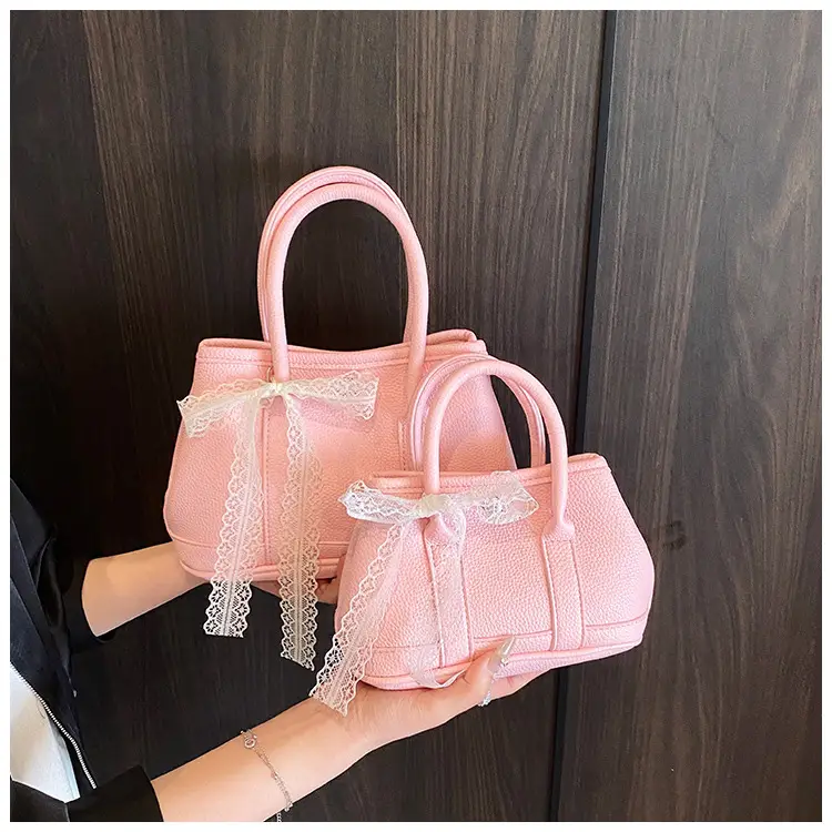 Women's Yellow Leather Bucket Bag Set 2025 Fashion — feature 18