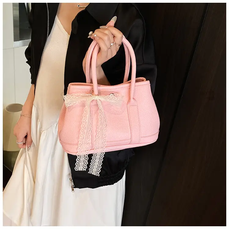 Women's Yellow Leather Bucket Bag Set 2025 Fashion — feature 19