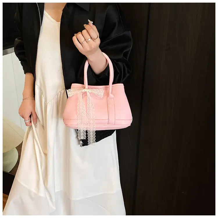 Women's Yellow Leather Bucket Bag Set 2025 Fashion — feature 20