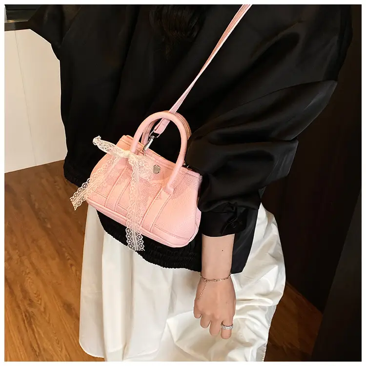 Women's Yellow Leather Bucket Bag Set 2025 Fashion — feature 24