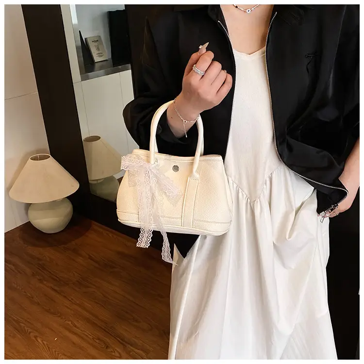 Women's Yellow Leather Bucket Bag Set 2025 Fashion — feature 25