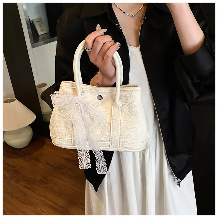 Women's Yellow Leather Bucket Bag Set 2025 Fashion — feature 26