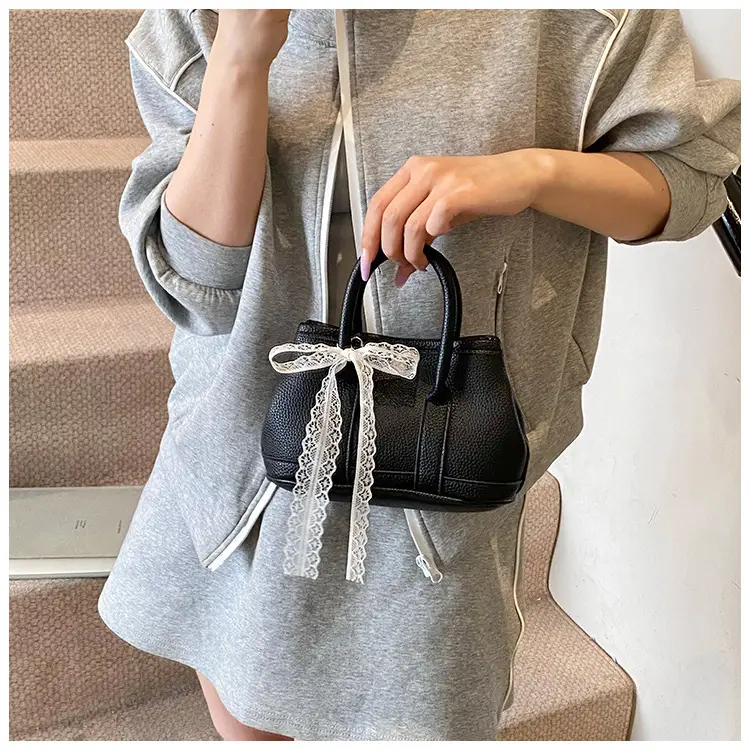 Women's Yellow Leather Bucket Bag Set 2025 Fashion — feature 30