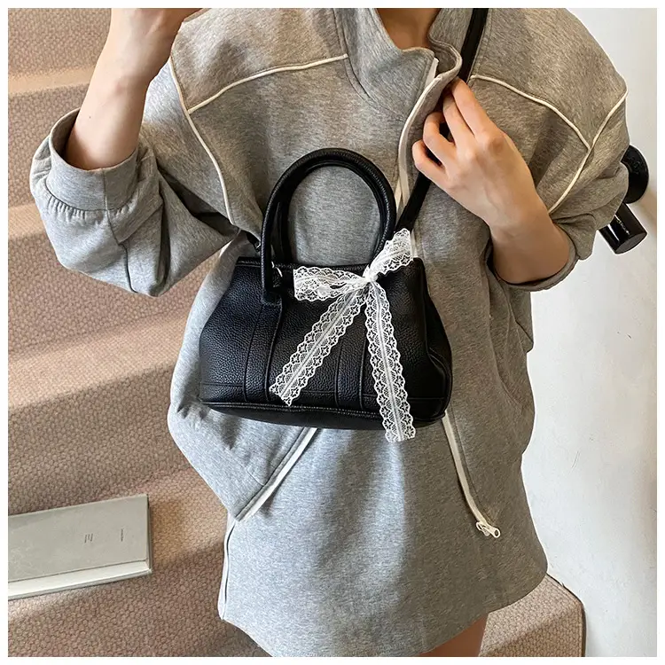 Women's Yellow Leather Bucket Bag Set 2025 Fashion — feature 33