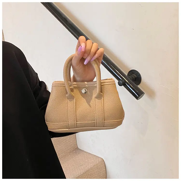 Women's Yellow Leather Bucket Bag Set 2025 Fashion — feature 38