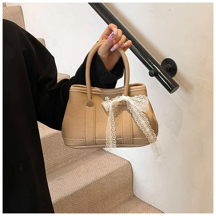 Women's Yellow Leather Bucket Bag Set 2025 Fashion — feature 40