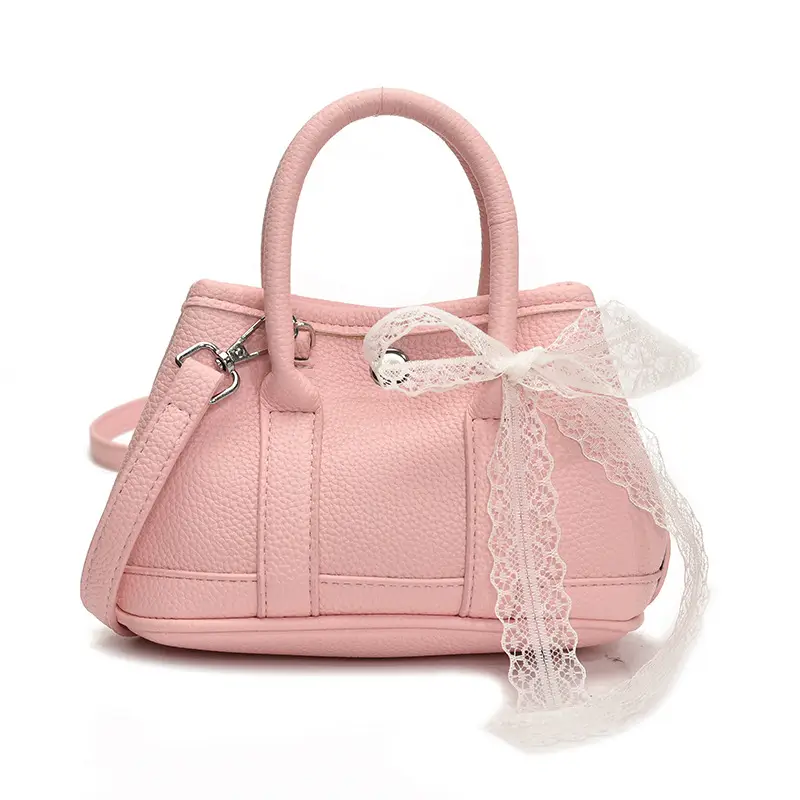 Women's Yellow Leather Bucket Bag Set 2025 Fashion - Image 4
