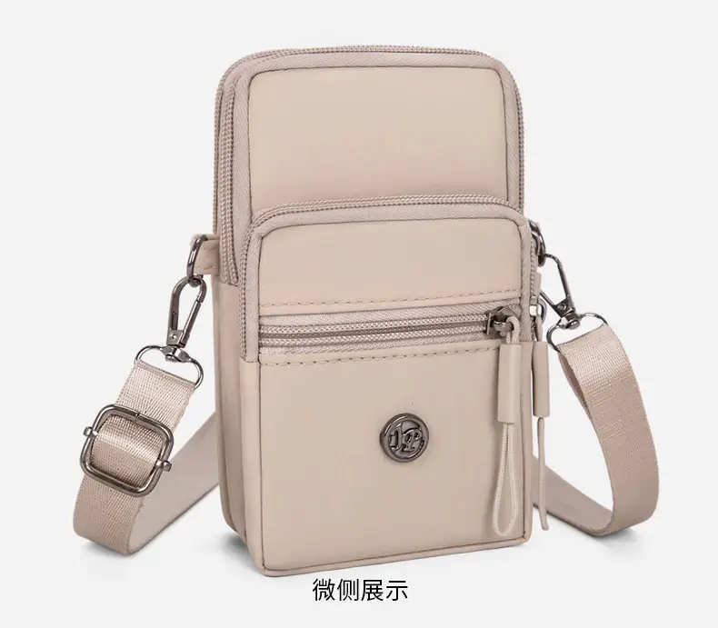 Crossbody Bag Women Pure Color Nylon 2025 — feature 17