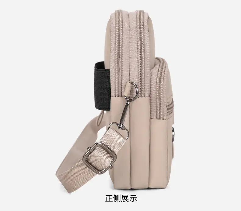 Crossbody Bag Women Pure Color Nylon 2025 — feature 18