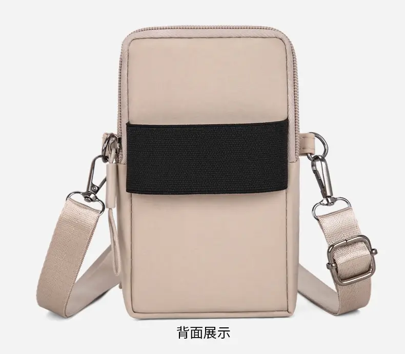 Crossbody Bag Women Pure Color Nylon 2025 — feature 19