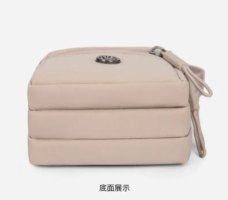 Crossbody Bag Women Pure Color Nylon 2025 — feature 22