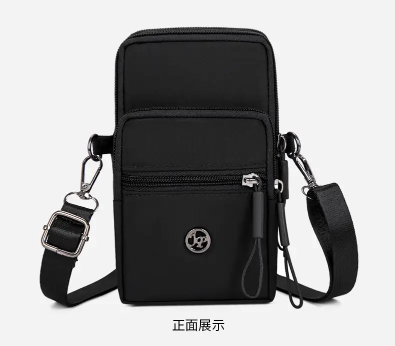 Crossbody Bag Women Pure Color Nylon 2025 — feature 23