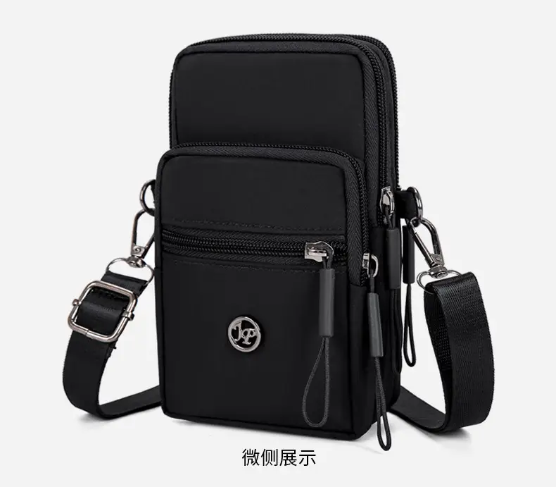 Crossbody Bag Women Pure Color Nylon 2025 — feature 24