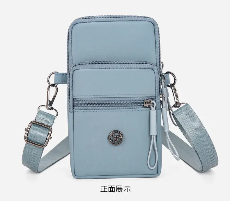 Crossbody Bag Women Pure Color Nylon 2025 — feature 25