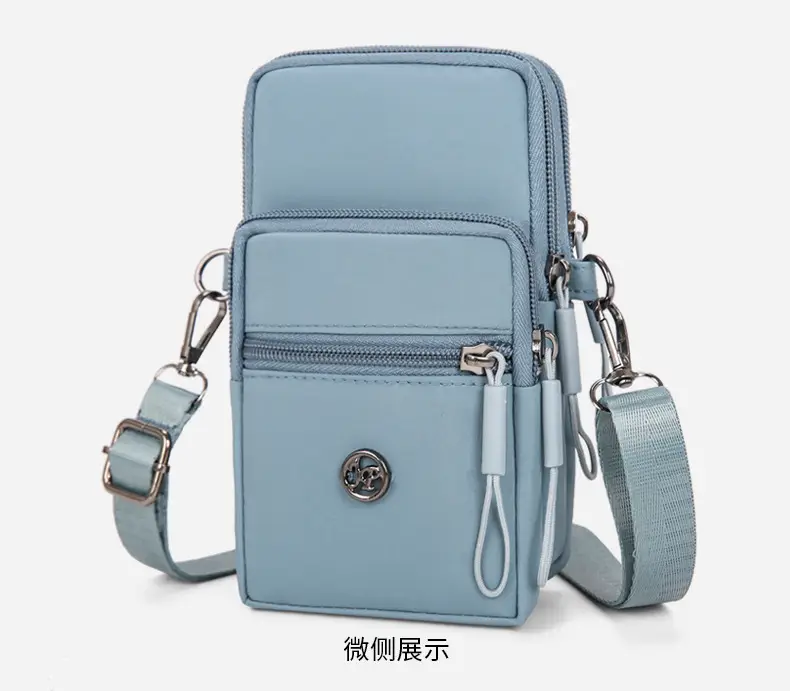 Crossbody Bag Women Pure Color Nylon 2025 — feature 26