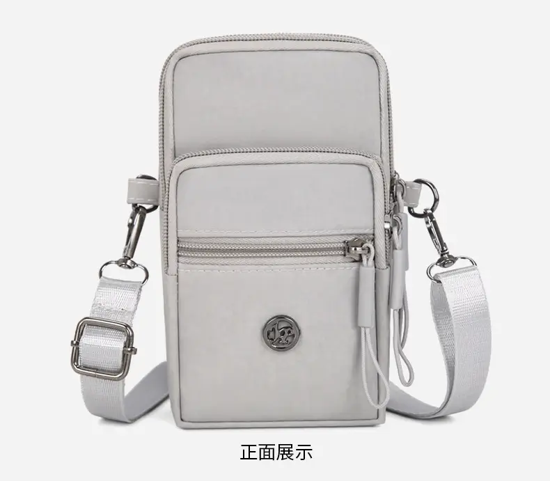Crossbody Bag Women Pure Color Nylon 2025 — feature 27