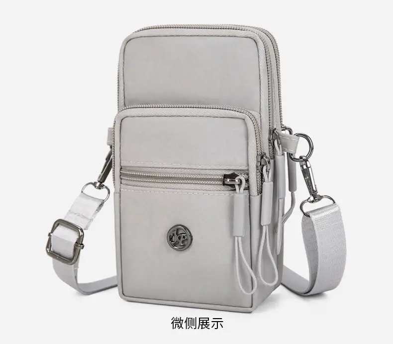 Crossbody Bag Women Pure Color Nylon 2025 — feature 28