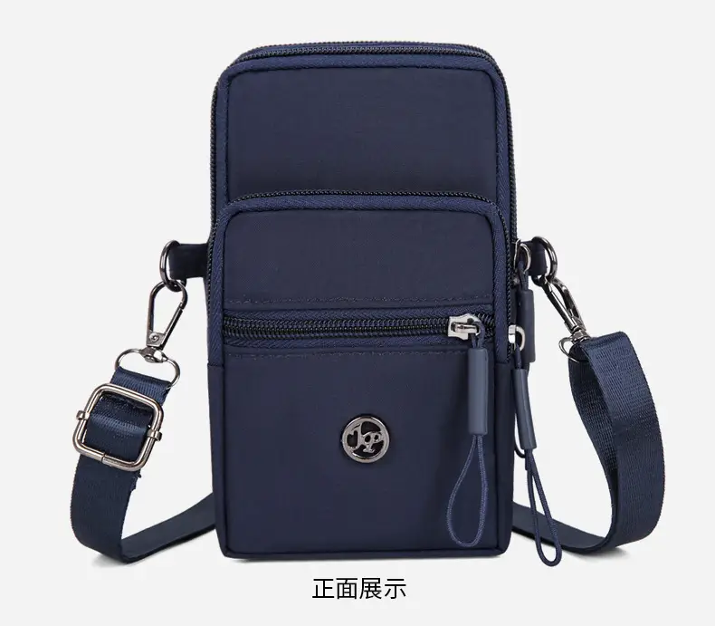Crossbody Bag Women Pure Color Nylon 2025 — feature 29