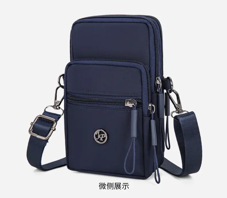 Crossbody Bag Women Pure Color Nylon 2025 — feature 30