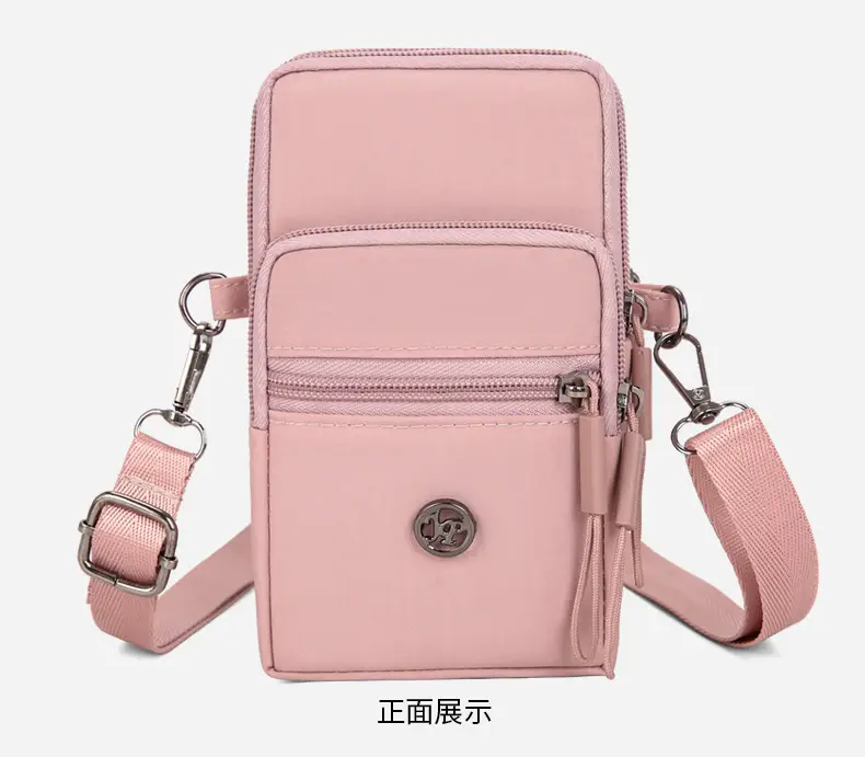 Crossbody Bag Women Pure Color Nylon 2025 — feature 31