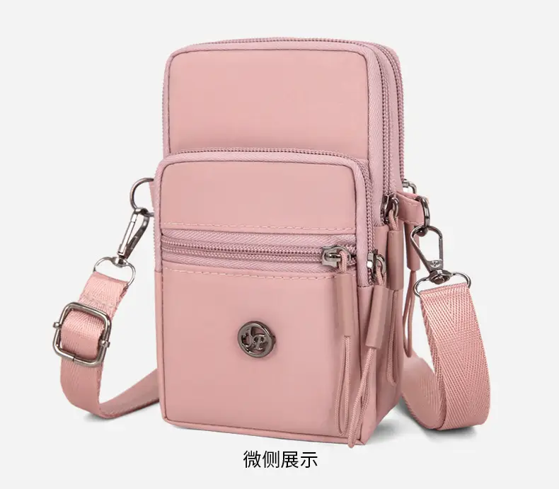 Crossbody Bag Women Pure Color Nylon 2025 — feature 32